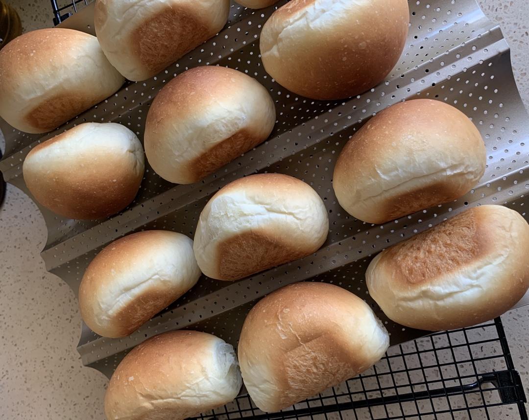 静安面包房白脱小球