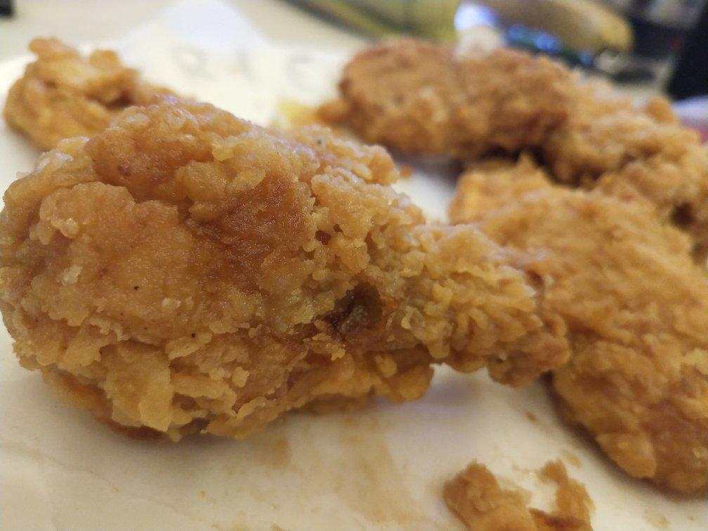 好吃到哭的【炸鸡】双味选择