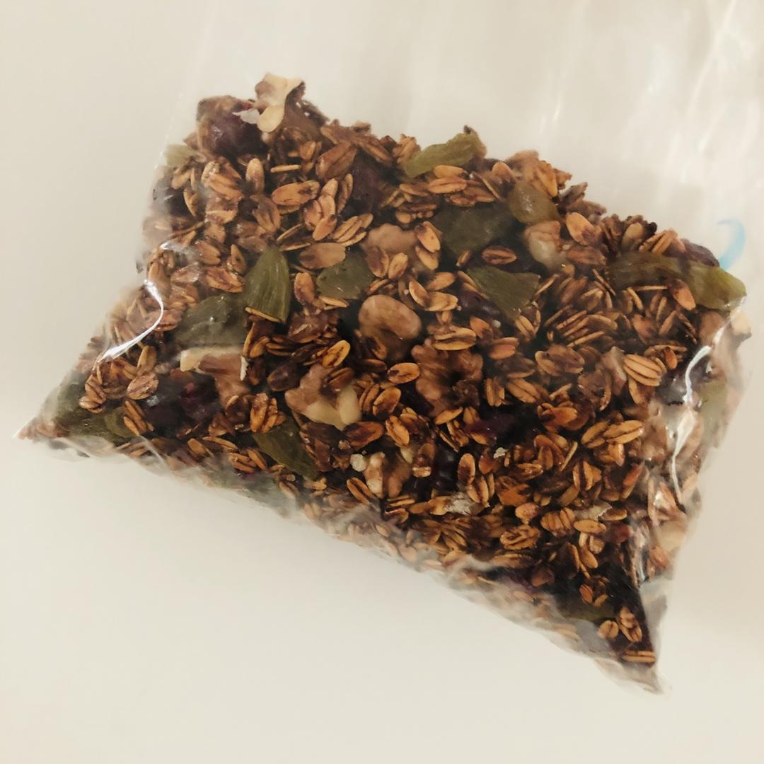 坚果麦片