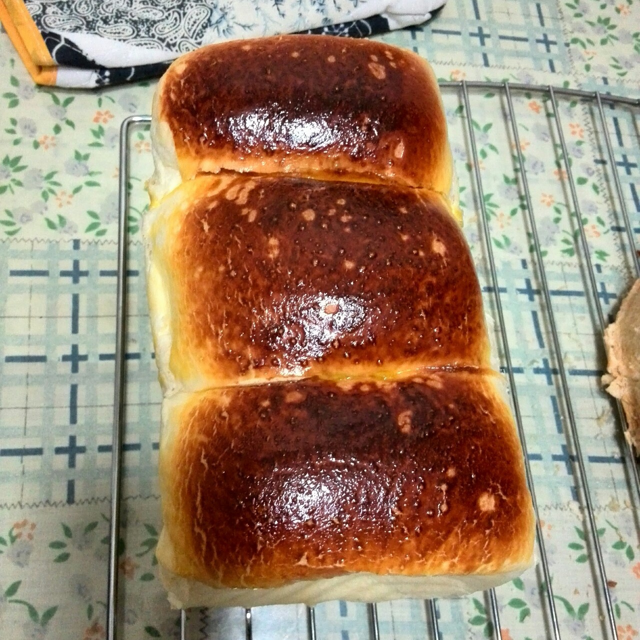 最好吃的吐司～70%中种北海道