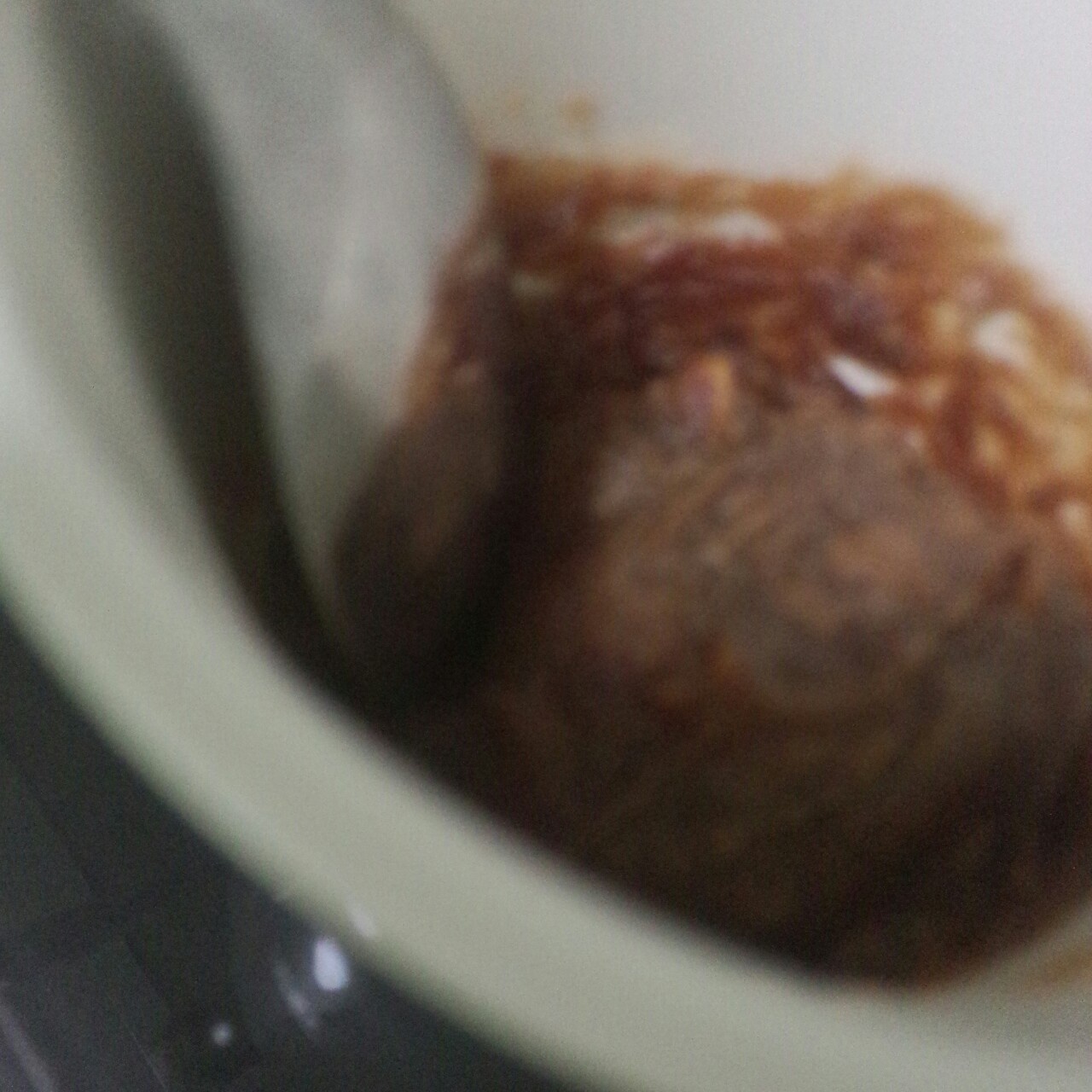 1分钟微波炉布朗尼brownie
