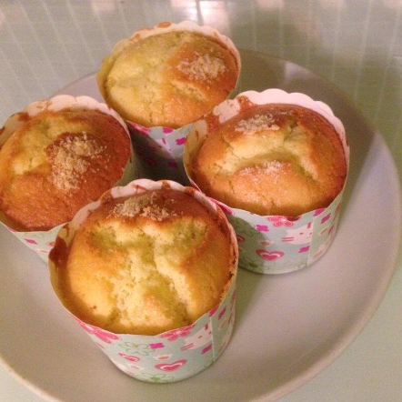 不会回缩的纸杯蛋糕--海氏烤箱定制