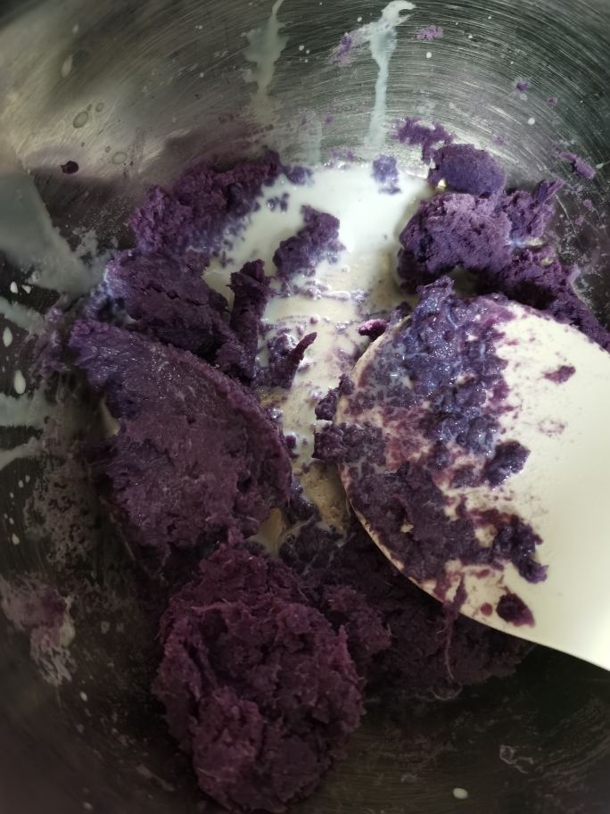 芝士紫薯酥的做法 步骤3