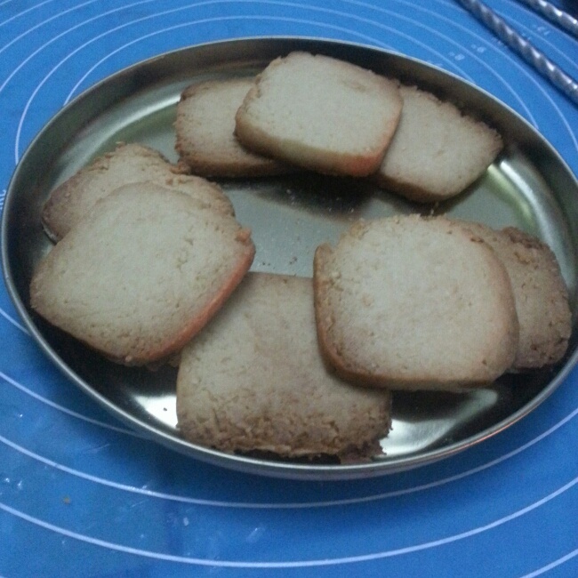 炼乳饼干