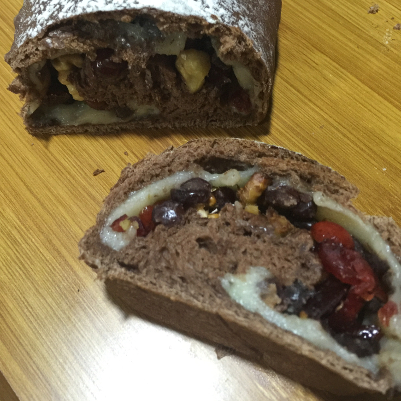 麻薯夹心可可（抹茶）软欧