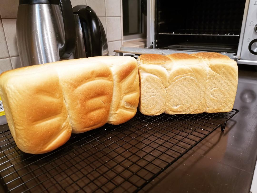 和云朵一样柔软的北海道牛奶吐司