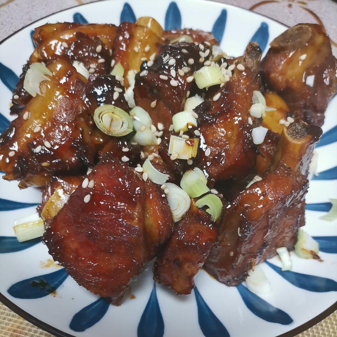 红烧排骨