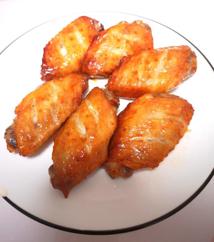 干煱鸡翅（空气炸锅版）