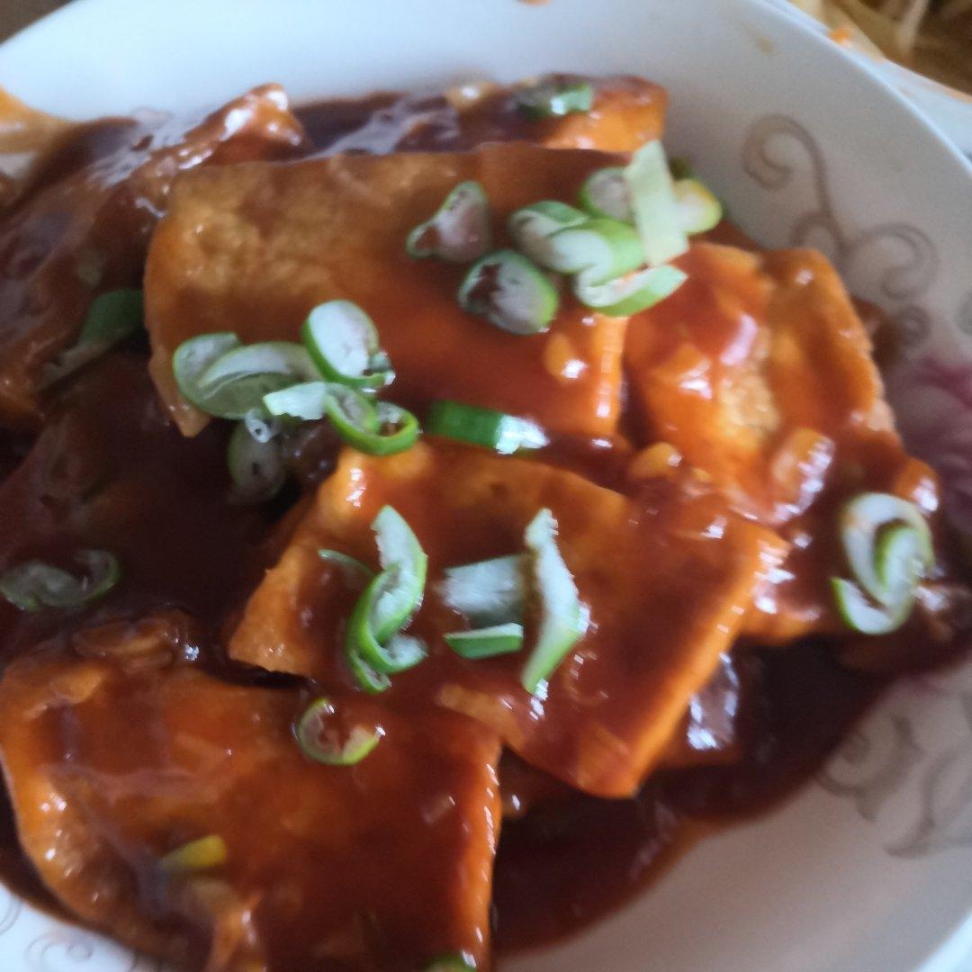 令人销魂的红烧家常豆腐