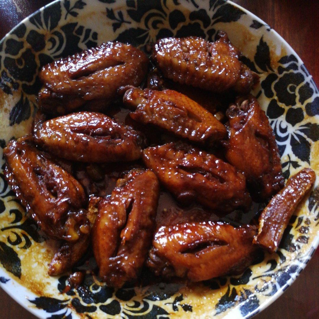 蜂蜜烤鸡翅