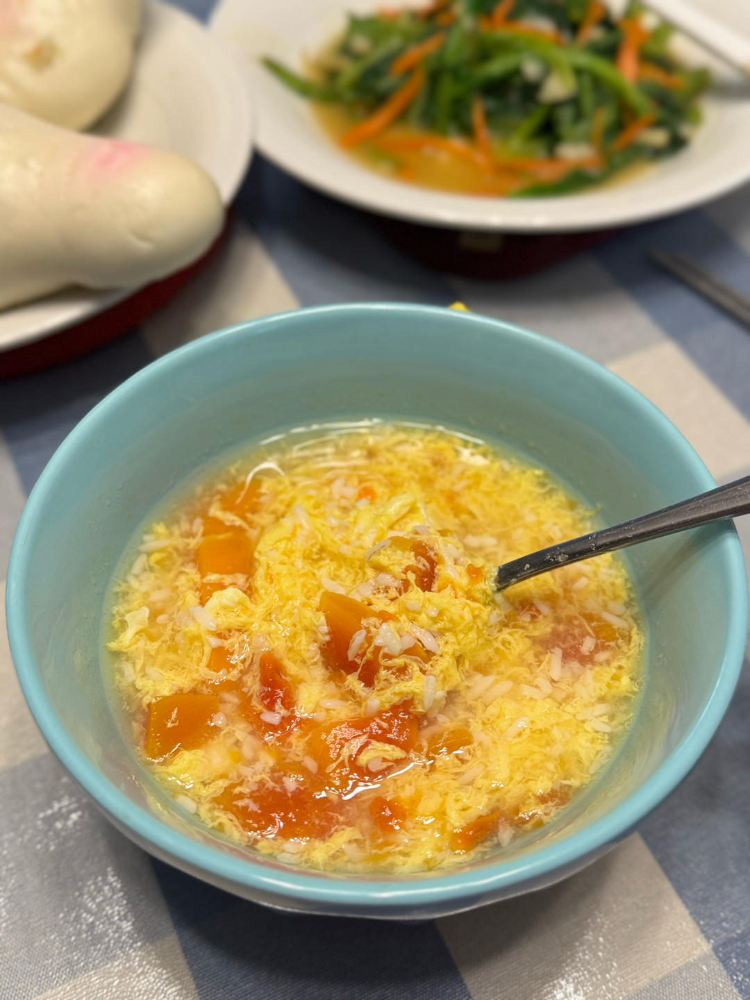 鸡蛋醪糟汤