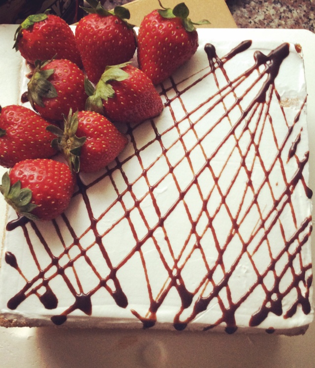 黑白芝士慕斯蛋糕