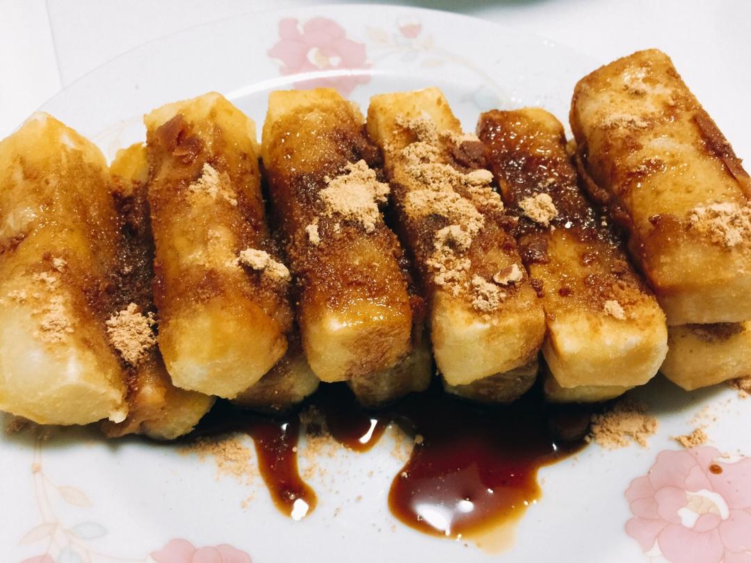 红糖糍粑