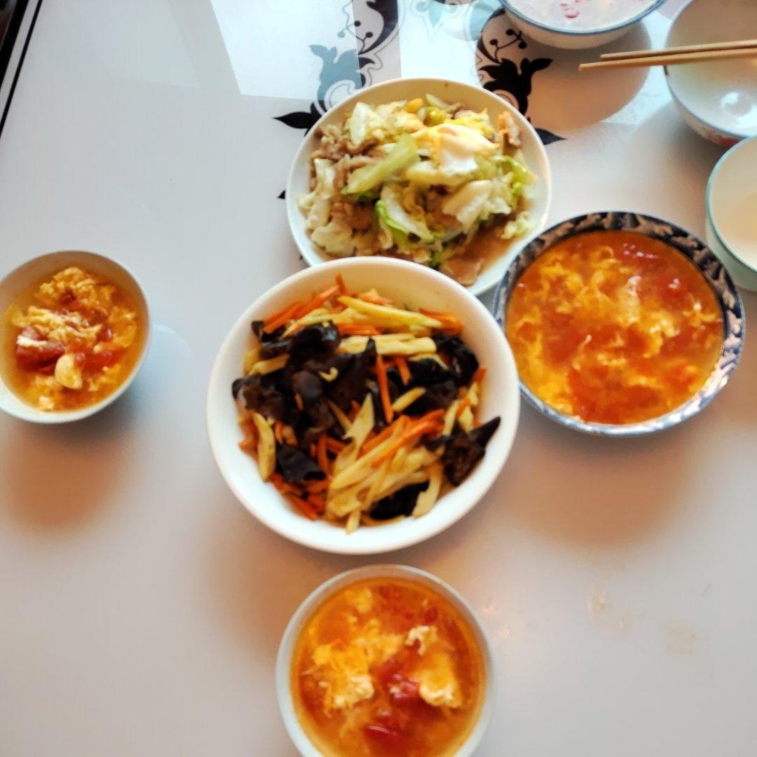 两人食营养晚餐