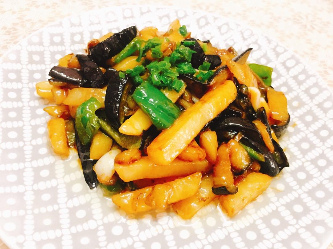 地三鲜