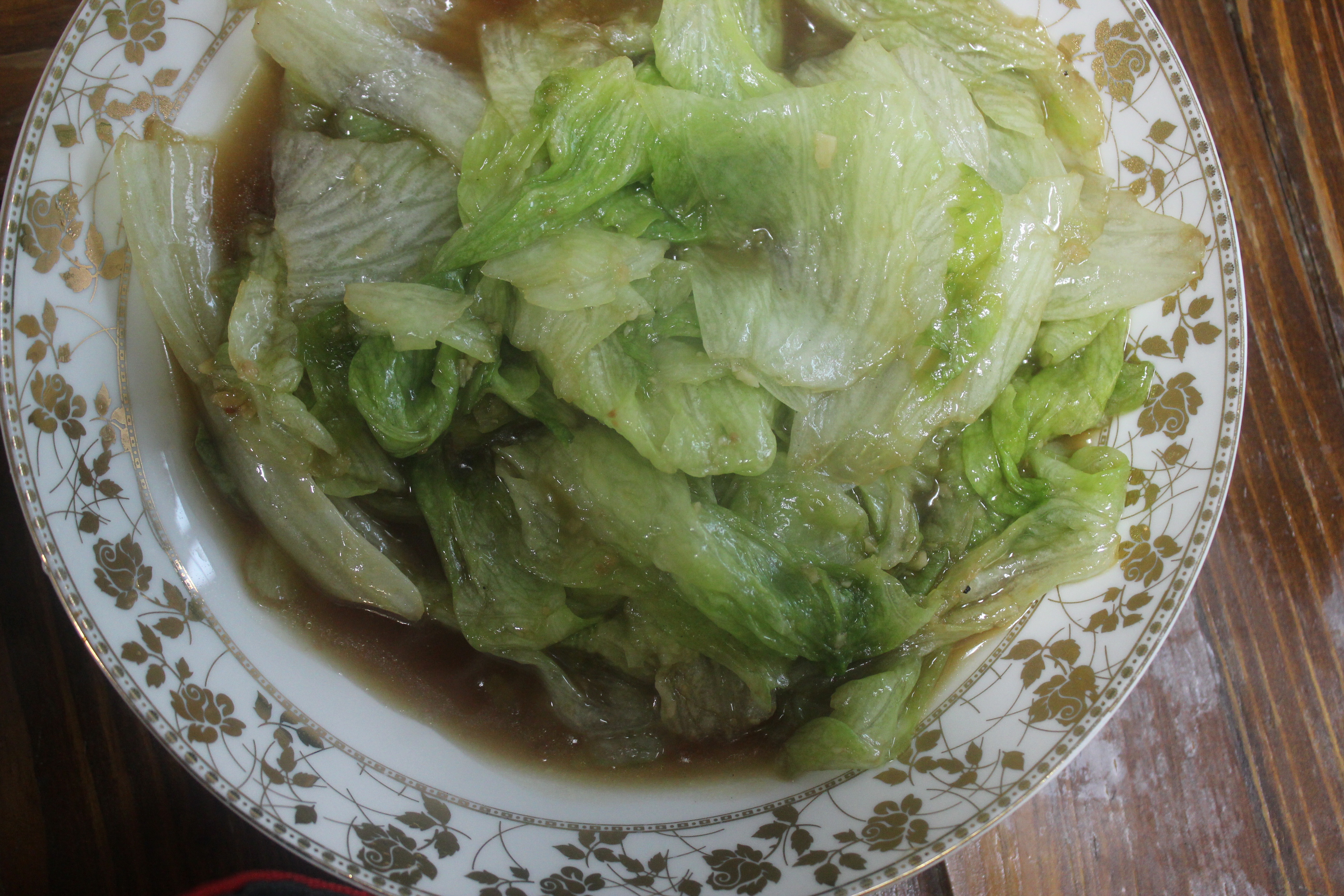 蚝油生菜