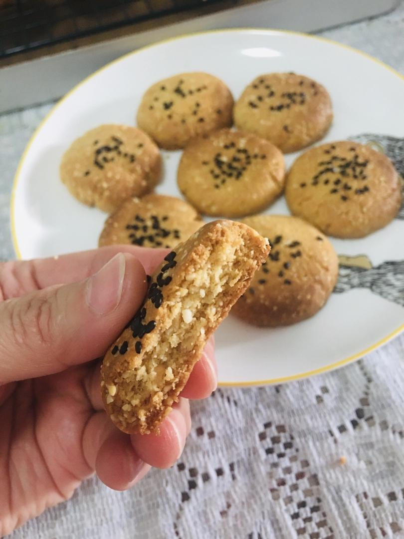 最好吃没有之一的花生酥（核桃酥）