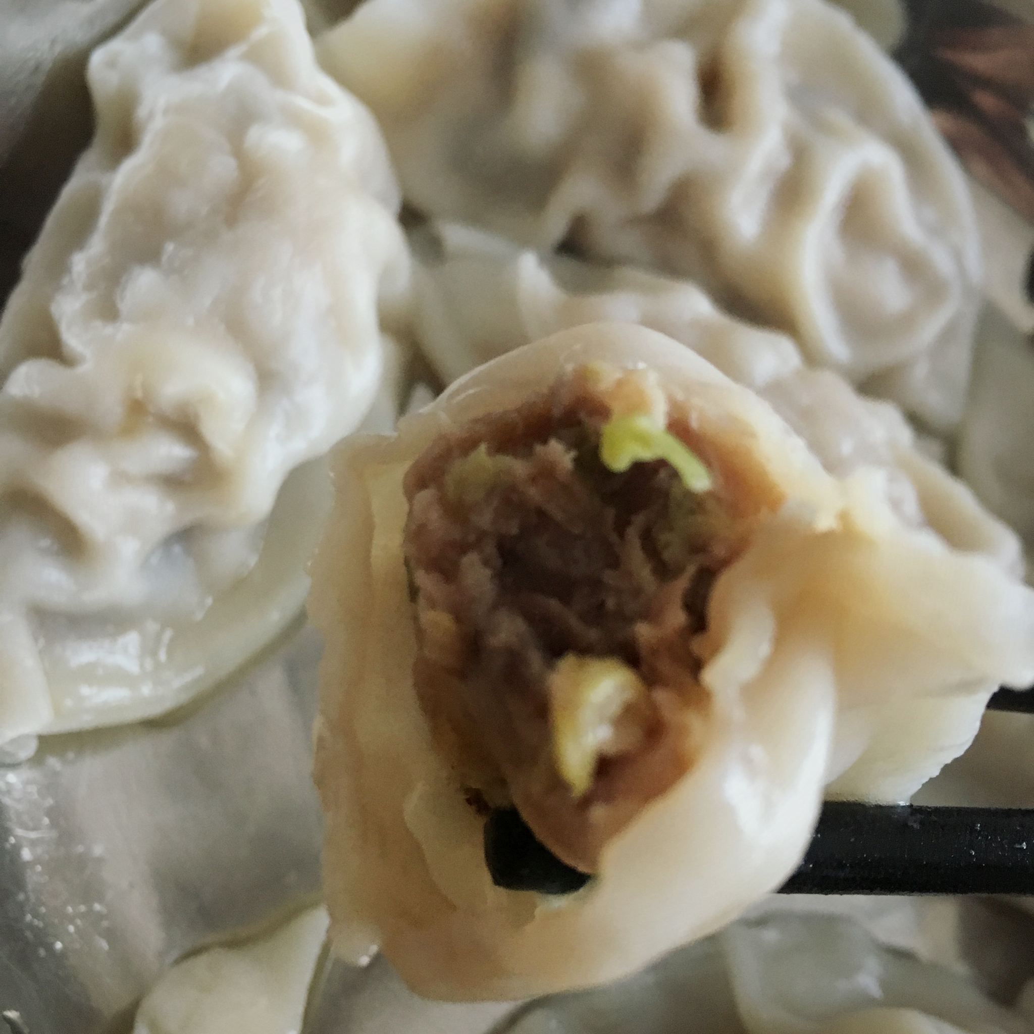 白菜猪肉水饺