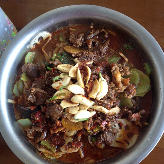 水煮牛肉 (正宗川味家常)