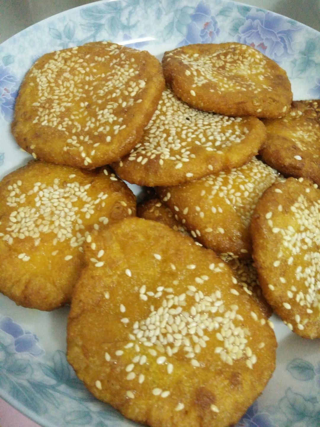 南瓜饼
