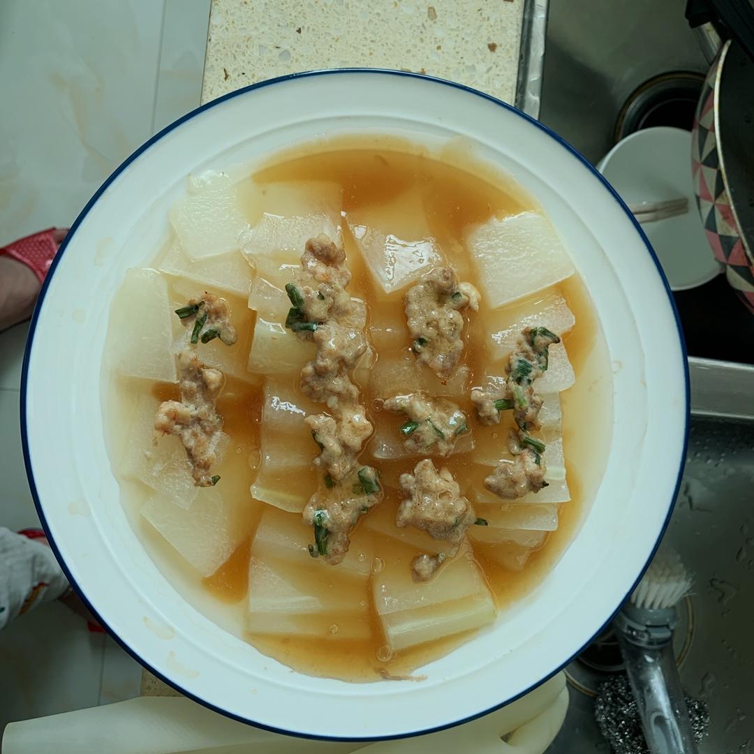 肉末蒸冬瓜 宝宝辅食食谱