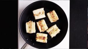 [Tastemade Japan]松松软软的豆腐三明治的做法 步骤4