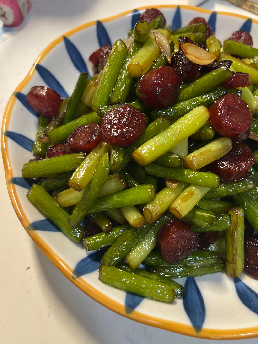 蒜薹炒腊肠