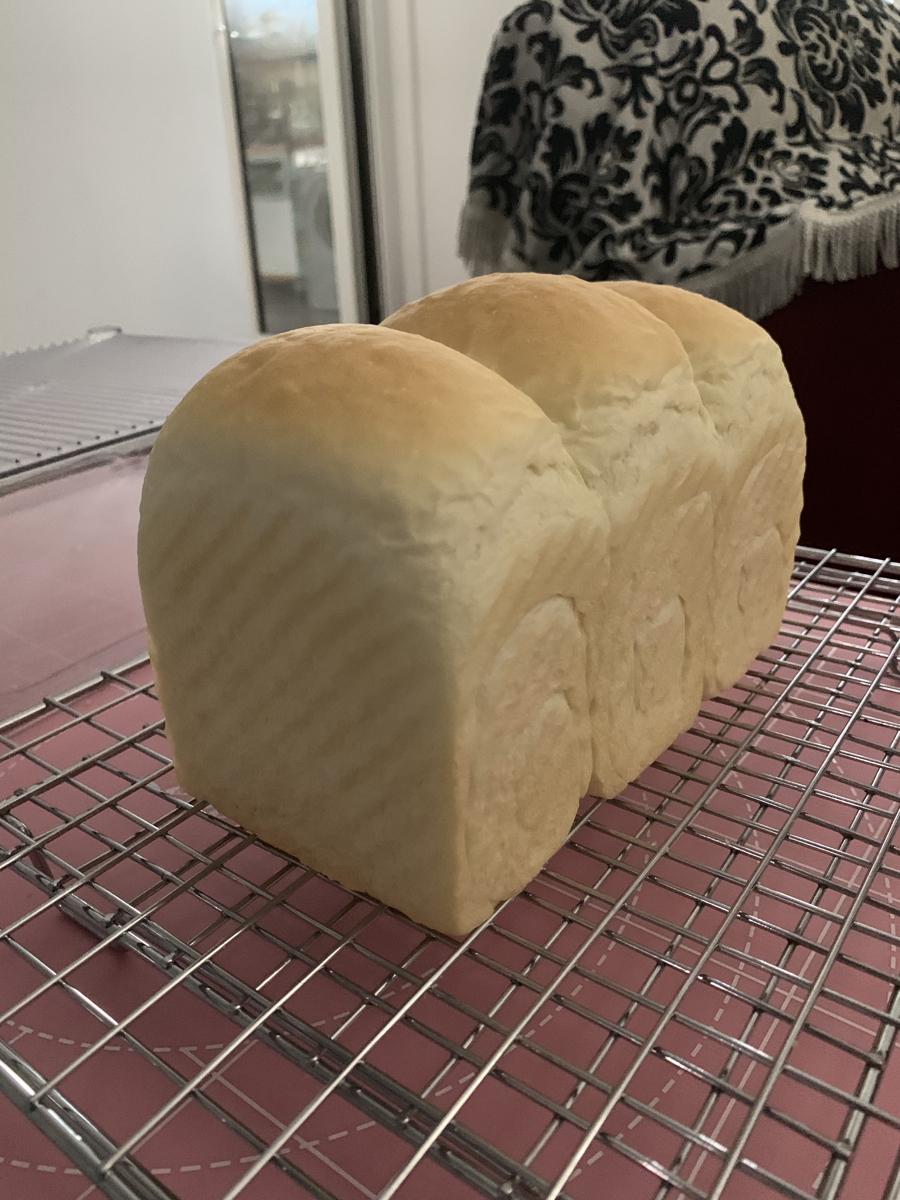 五得利中筋粉吐司面包的做法
