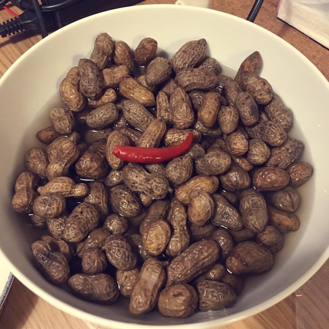 水煮花生