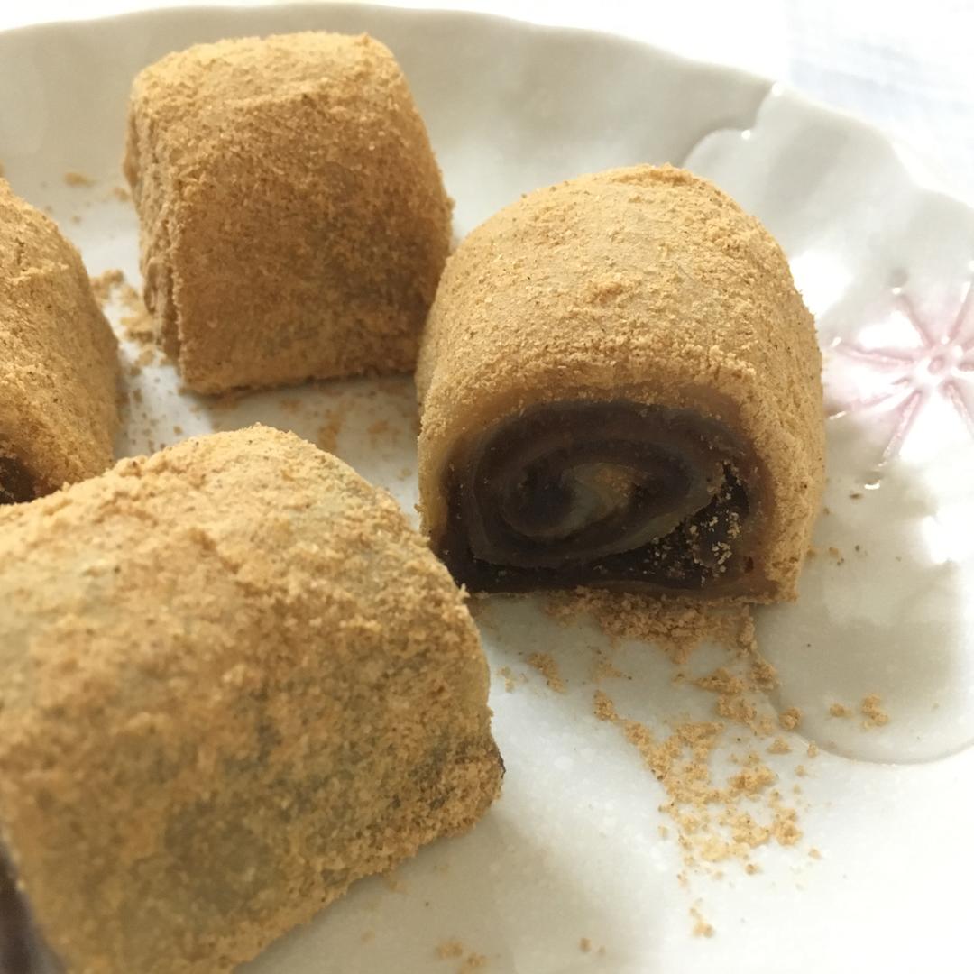 放冰箱隔夜也不会硬的驴打滚的做法 步骤3