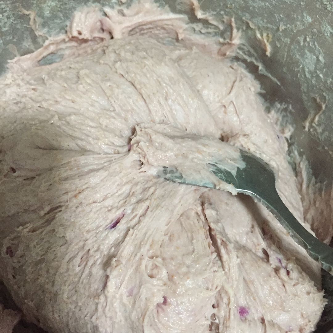 【Sourdough】天然酵种红薯欧包（附不同割包刀片使用体会）