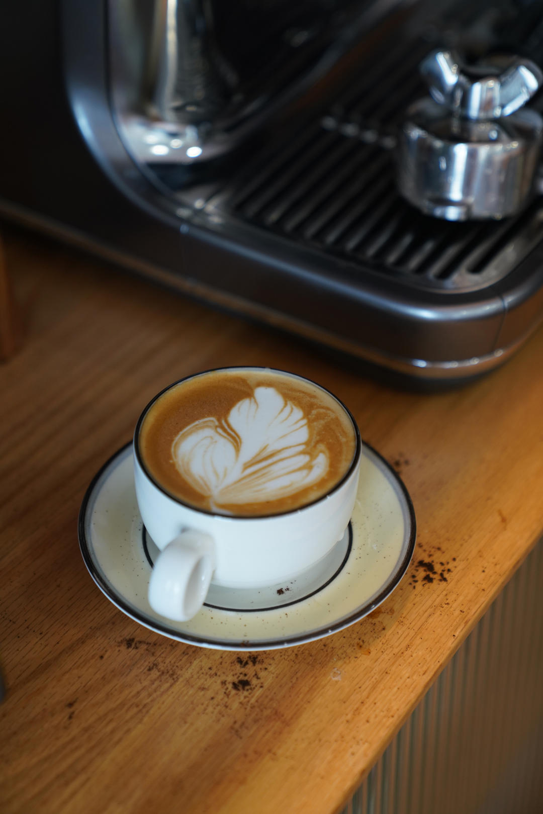 每天练一杯咖啡拉花