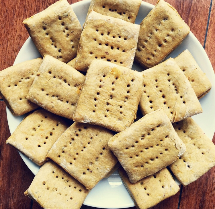 咸味土豆饼干