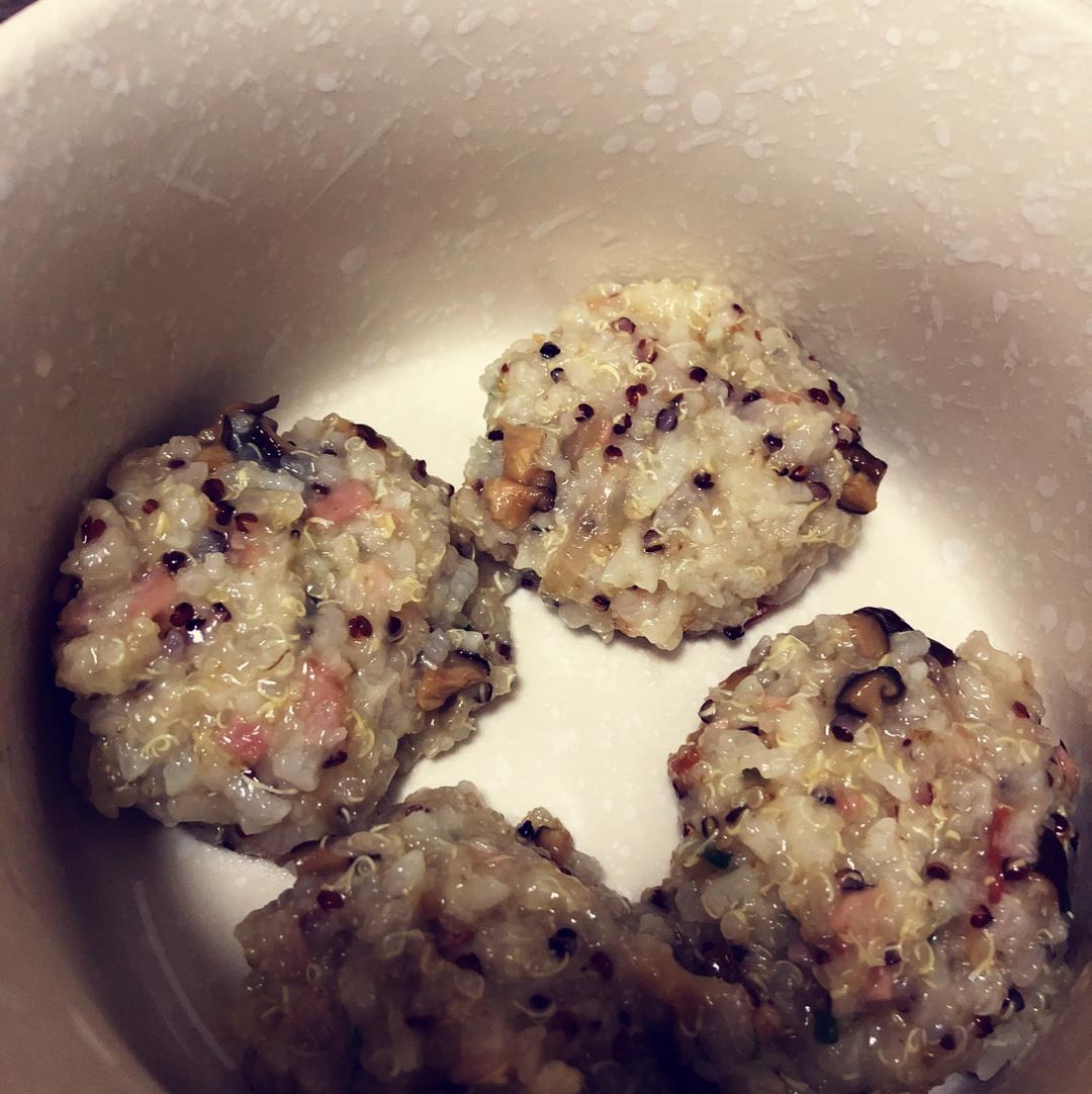 藜麦饭团