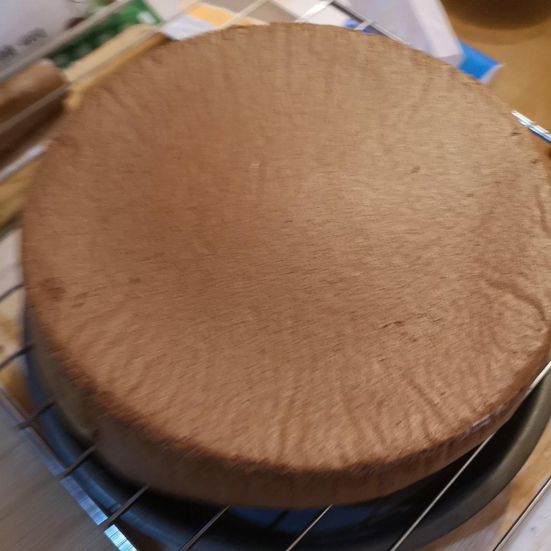 八寸戚风蛋糕（生日蛋糕坯）附六寸配单