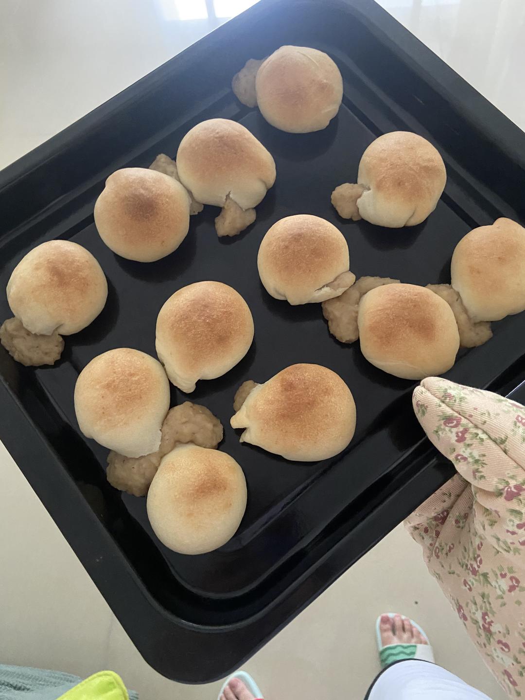 香甜可口红豆饼儿