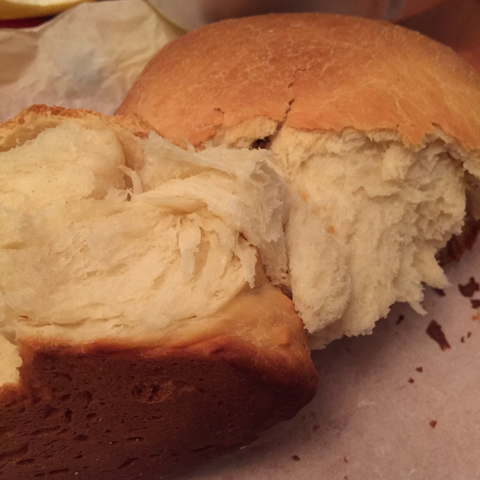 高级奶香吐司（小熊面包机版）