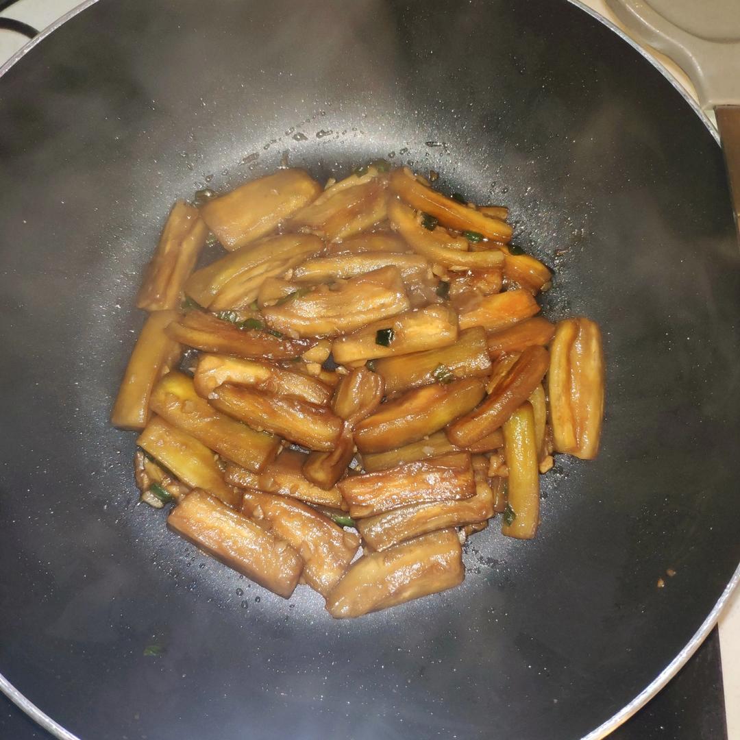 少油的红烧茄子（家常版）