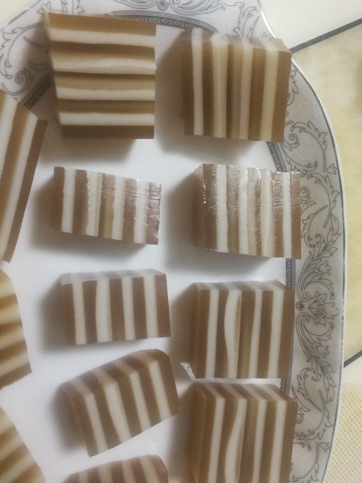 Q弹椰汁千层糕（马蹄糕）