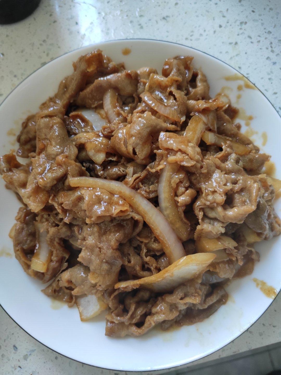 肥牛饭 比吉野家还好吃