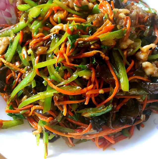 鱼香肉丝