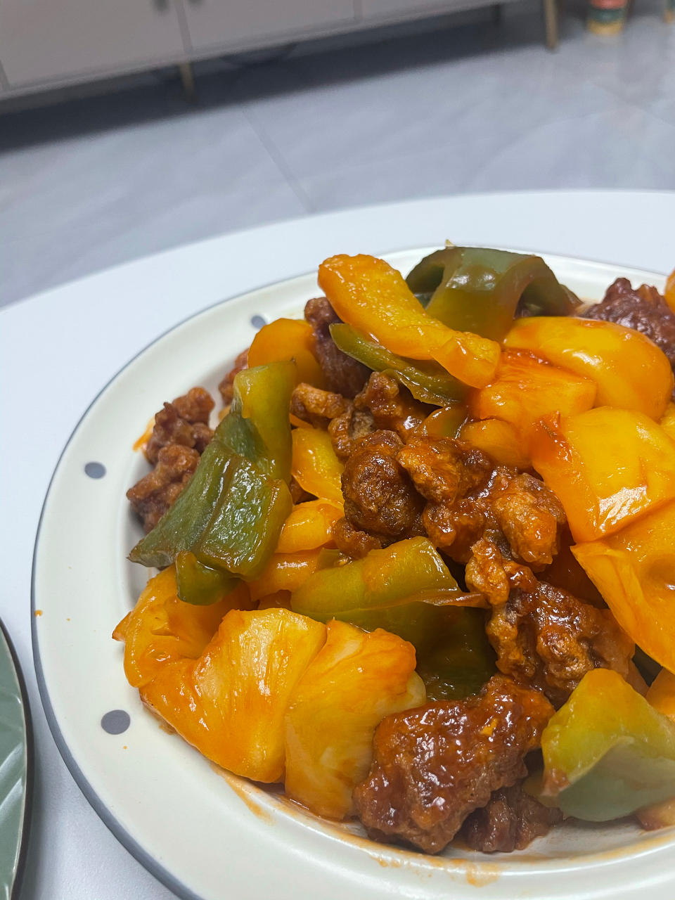 🍍酸甜菠萝咕噜肉