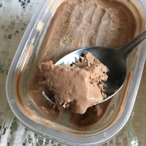 巧克力冰淇淋（懒人版无奶油无生蛋）的做法 步骤4