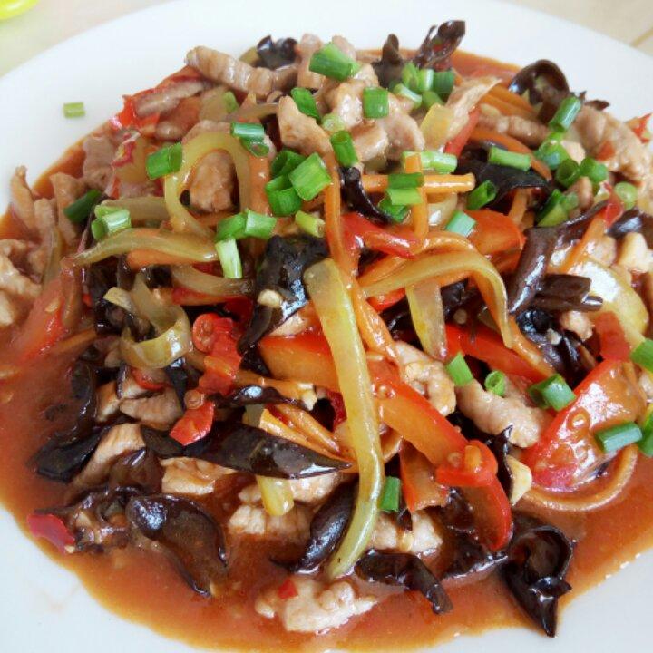 鱼香肉丝