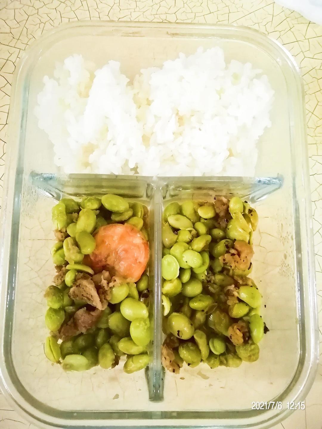 简易工作餐