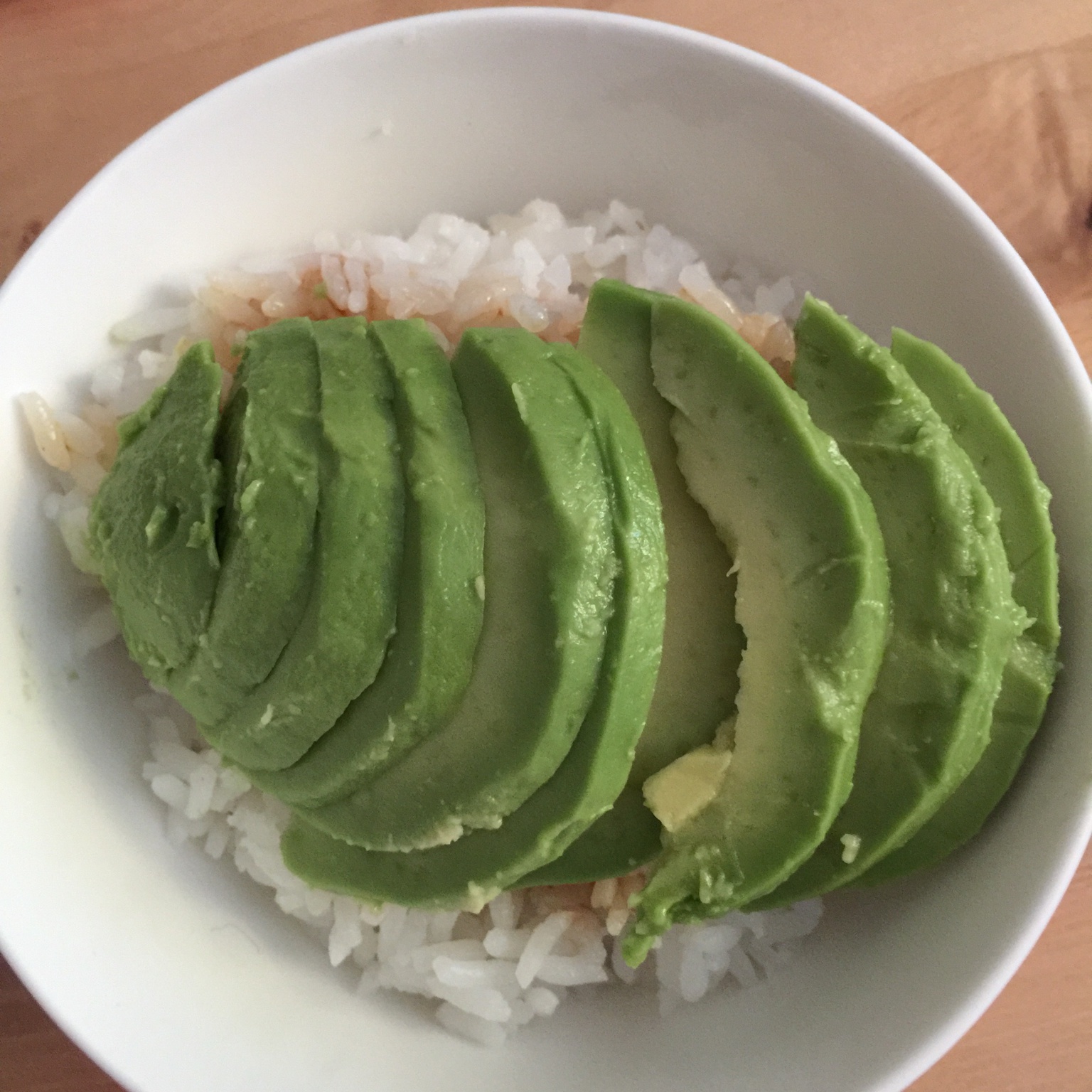 牛油果拌饭