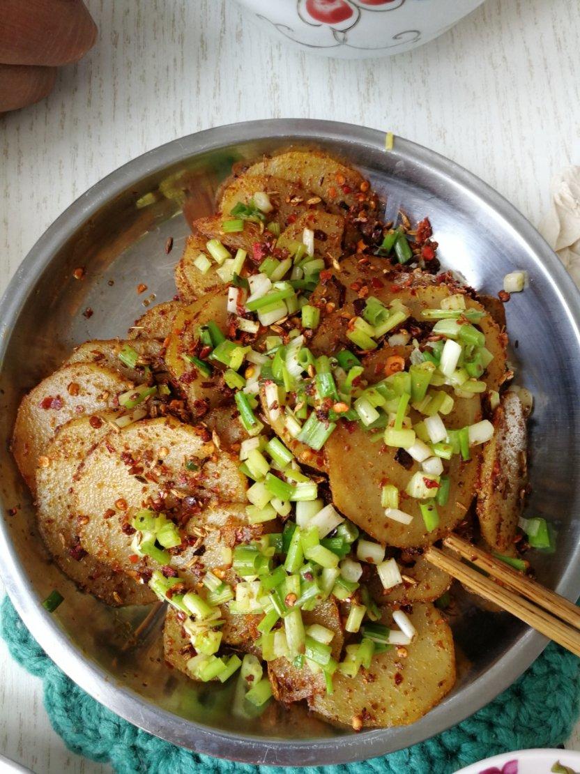 孜然土豆片