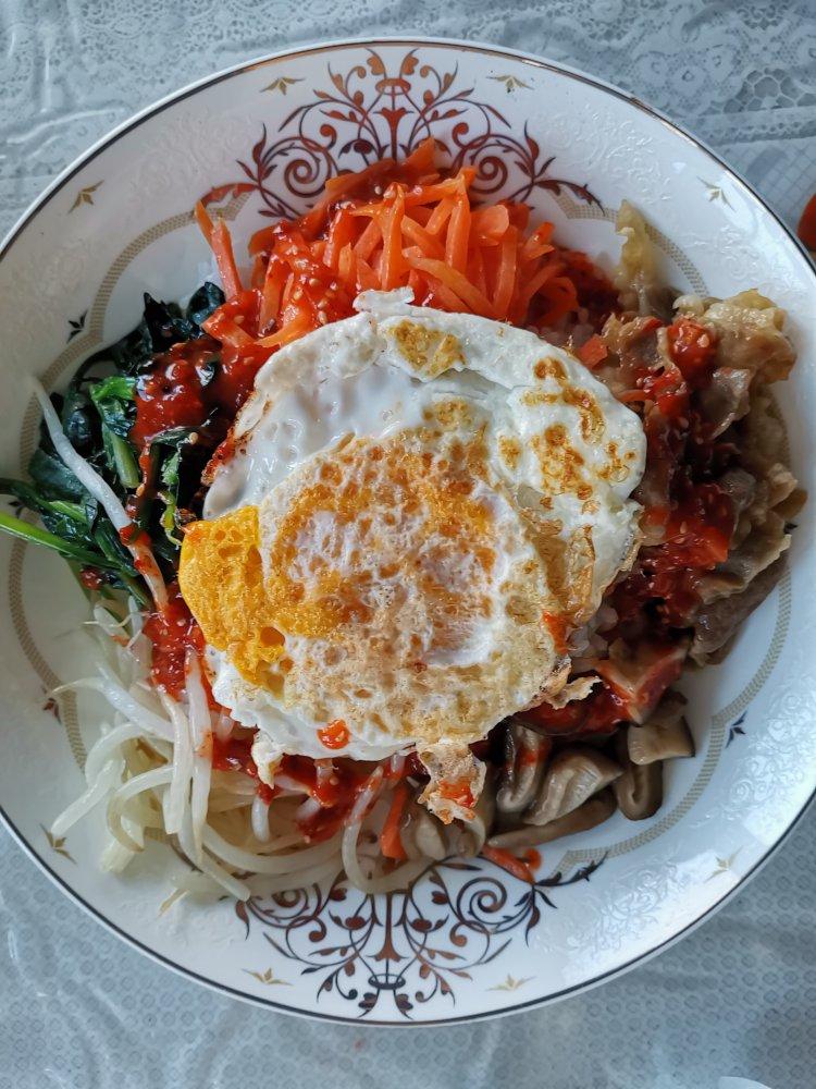 超美味的韩国拌饭