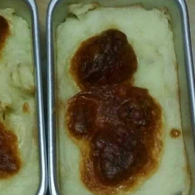 芝士烤土豆泥