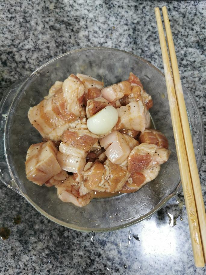 台山咸肉粽?又简单又好味的做法 步骤2